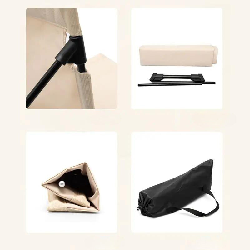 PicnicPal Lichtgewicht Ergonomische Opvouwbare Campingstoel