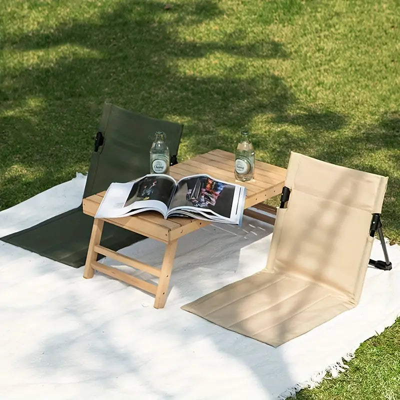 PicnicPal | Opvouwbare Campingstoel met Ergonomisch Comfort en Lichtgewicht