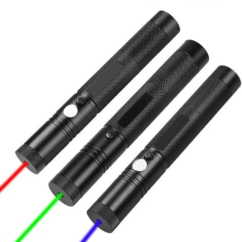 Hochleistungs-Grüner Laserpointer – Oplaadbare langafstandlaser voor buitengebruik