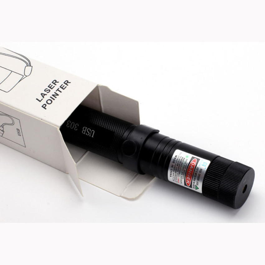 Hochleistungs-Grüner Laserpointer – Oplaadbare langafstandlaser voor buitengebruik