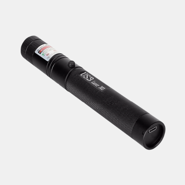 Hochleistungs-Grüner Laserpointer – Oplaadbare langafstandlaser voor buitengebruik