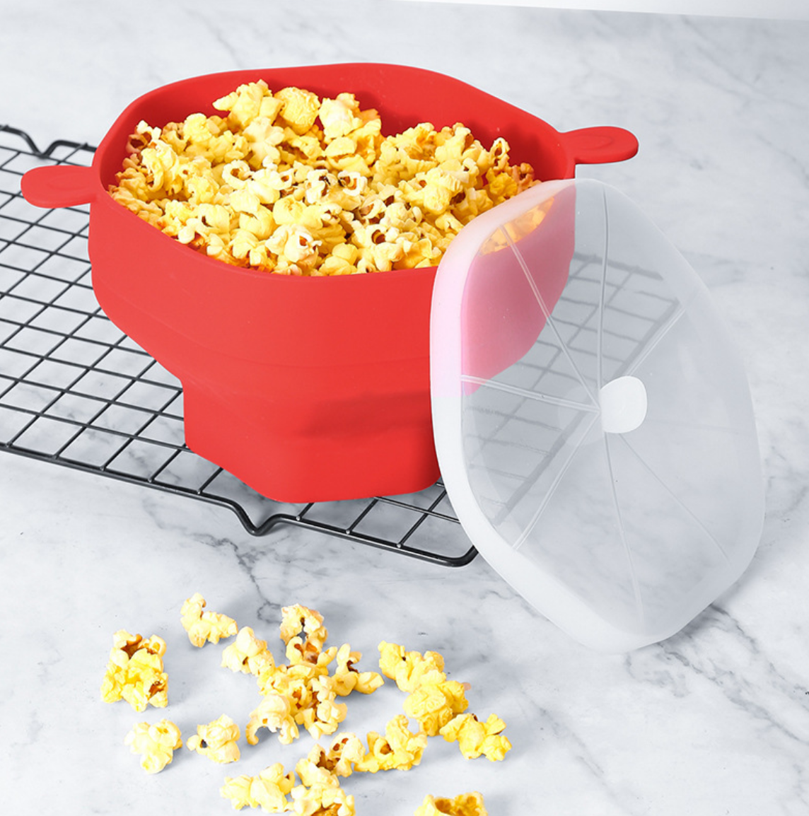 Anti-aanbak Popcornmaker – CrispyPop