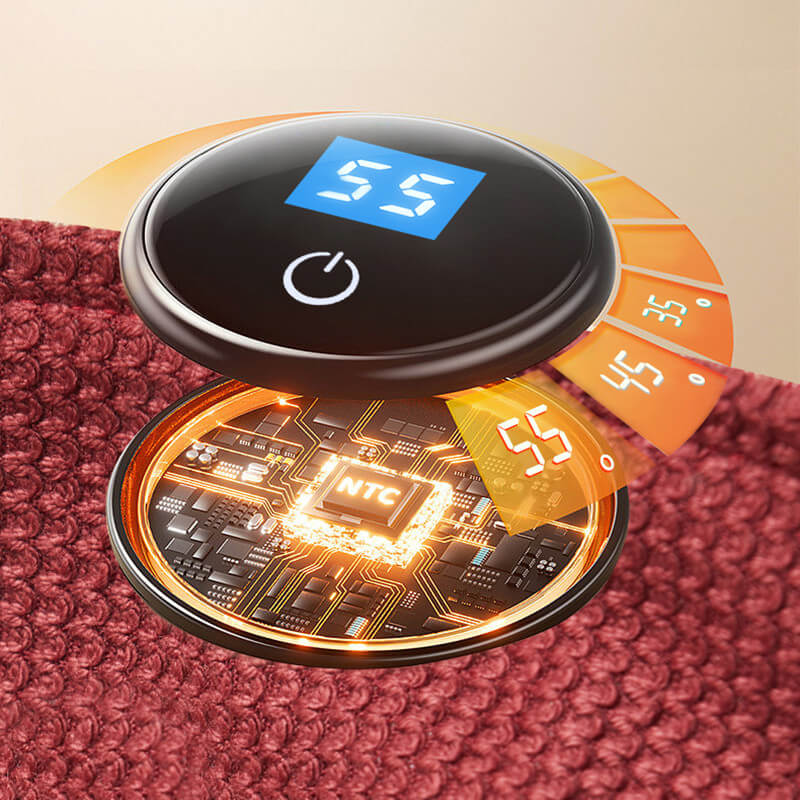 CozyWarm USB Elektrische Verwarmde Deken | Warmte binnen handbereik