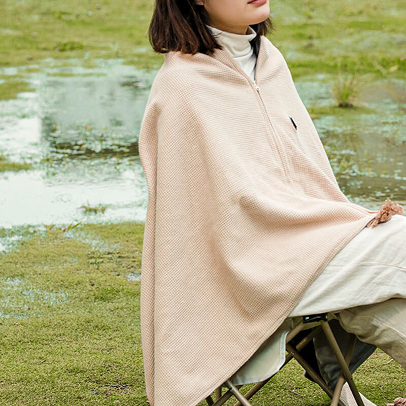 CozyWarm USB Elektrische Verwarmde Deken | Warmte binnen handbereik