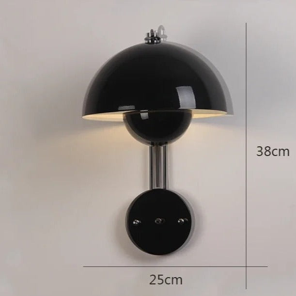 MushroomGlow - Stijlvolle Wandlamp voor een Betoverende Inrichting