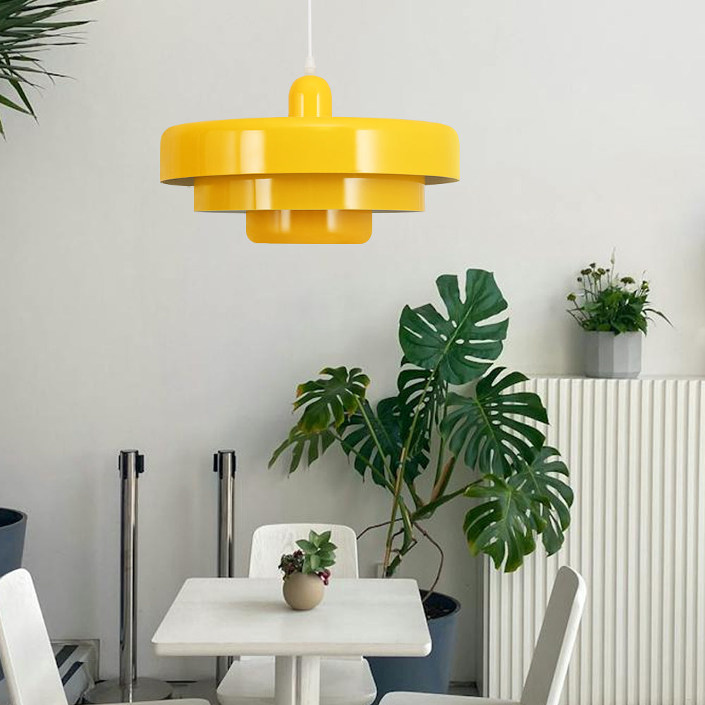 Scandinavische Glazen Hanglamp voor Moderne Woondecoratie