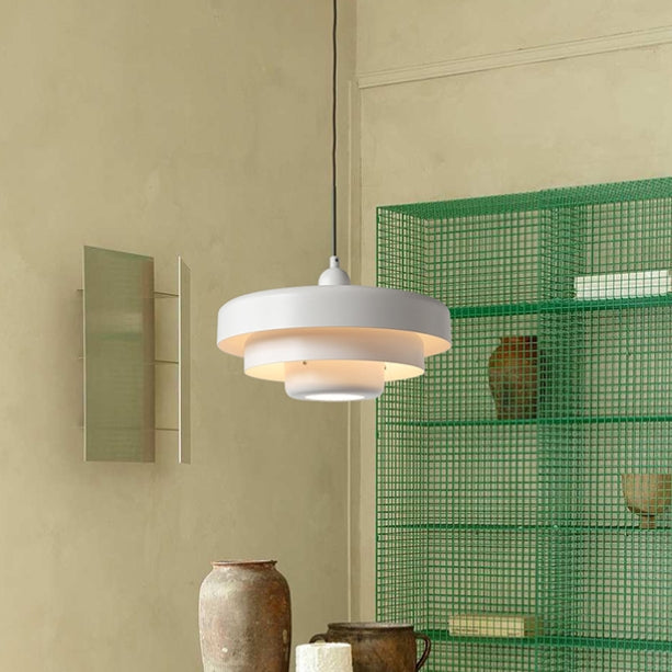 Scandinavische Glazen Hanglamp voor Moderne Woondecoratie