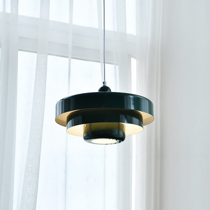 Scandinavische Glazen Hanglamp voor Moderne Woondecoratie