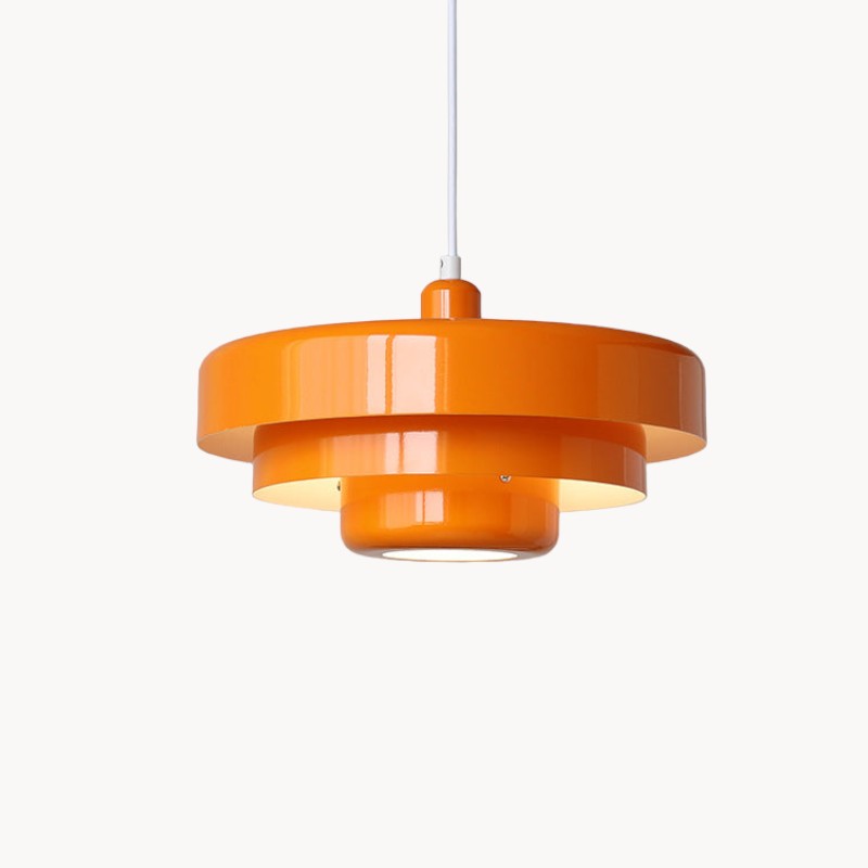 PrismicCircle | Moderne Glazen Loftlamp in Scandinavisch Design voor uw Huis