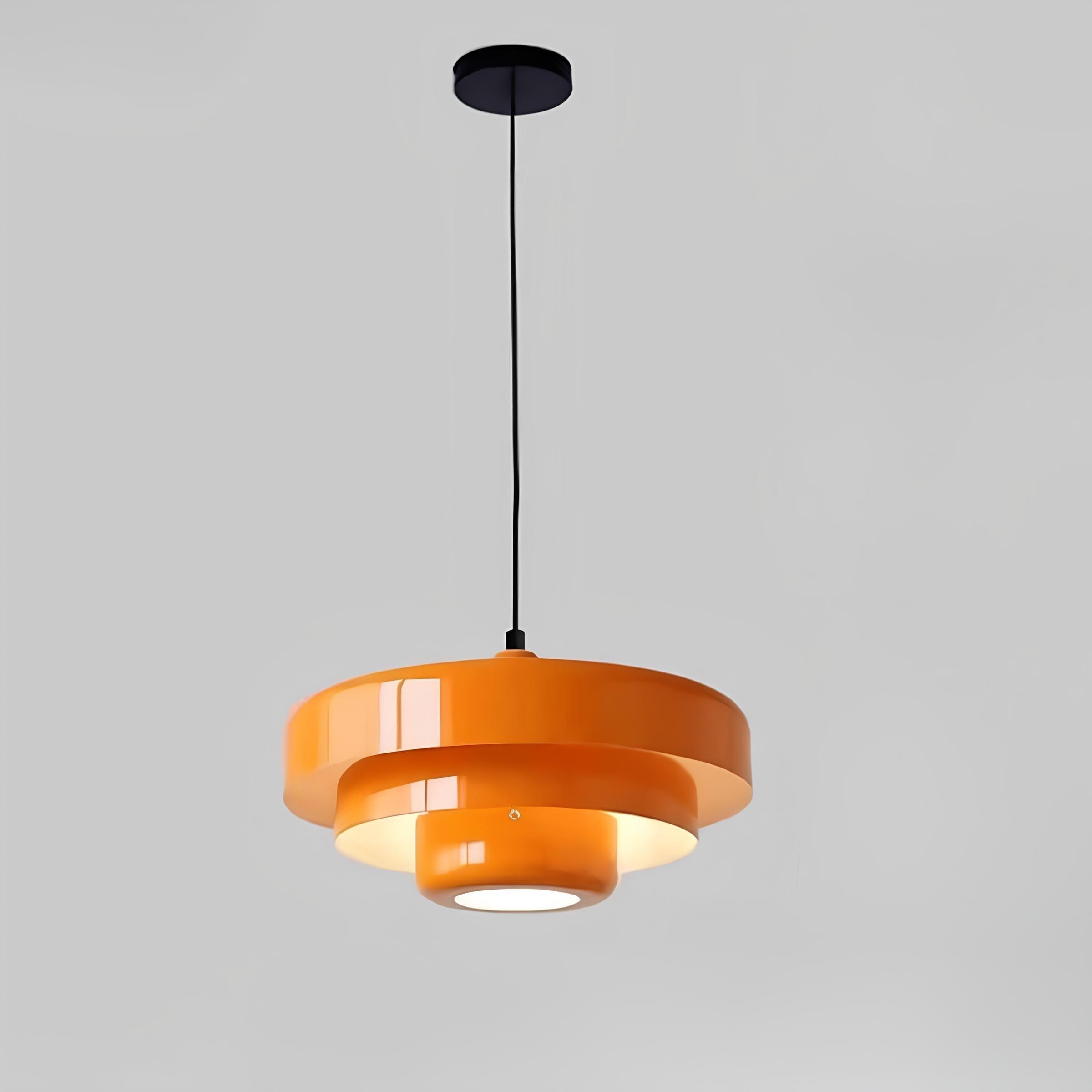 PrismicCircle | Moderne Glazen Loftlamp in Scandinavisch Design voor uw Huis