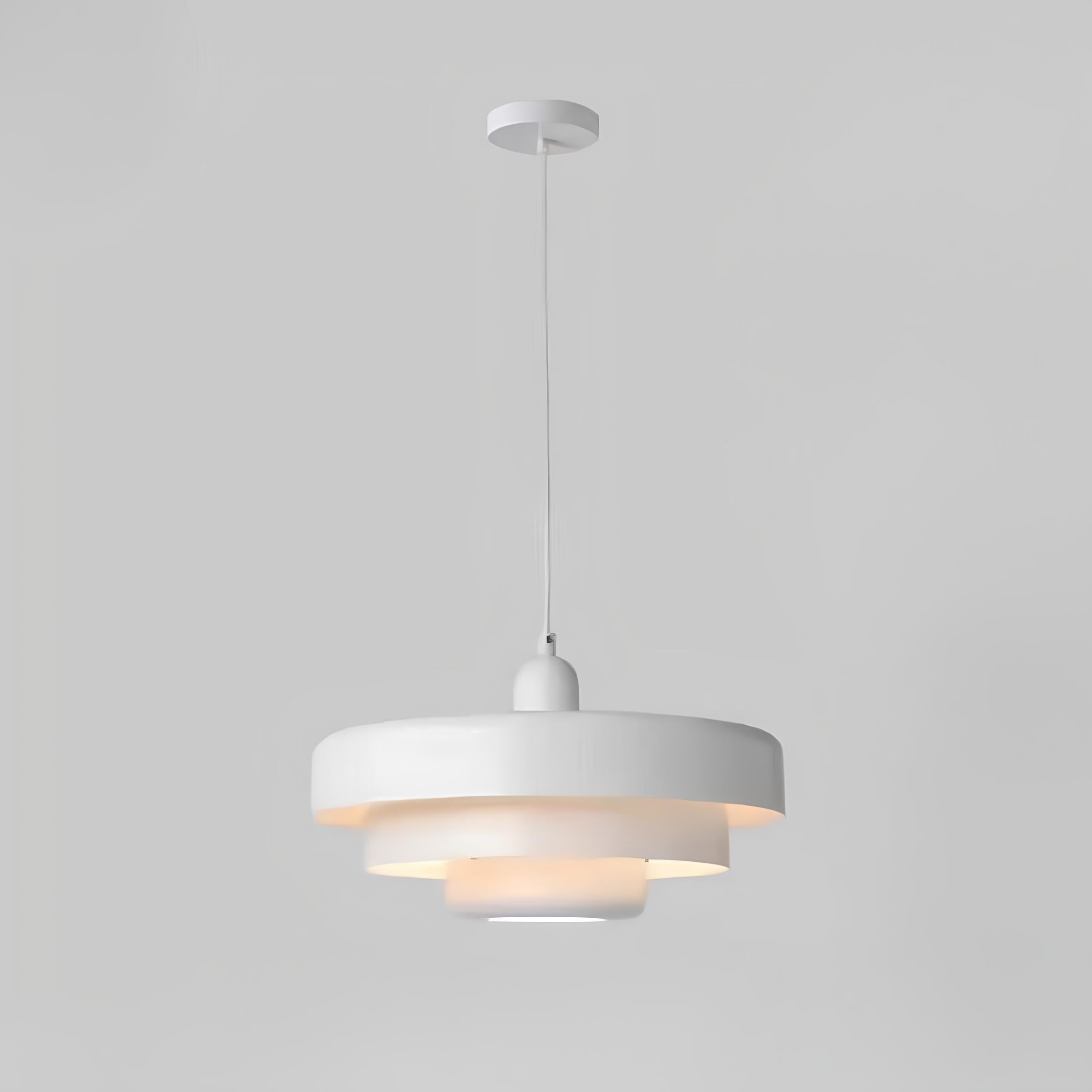 Scandinavische Glazen Hanglamp voor Moderne Woondecoratie
