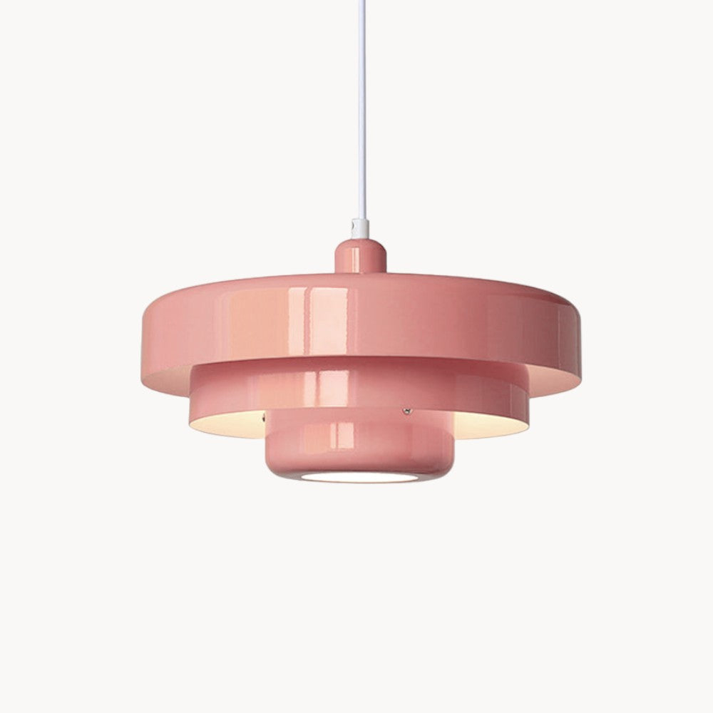 PrismicCircle | Moderne Glazen Loftlamp in Scandinavisch Design voor uw Huis