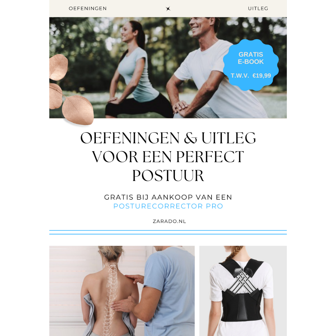 PostureCorrector Pro – Voor wie dagelijks vecht tegen rug- en houdingsklachten