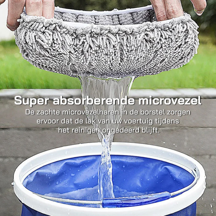 FlexiWash | De gladdere weg naar een schonere auto