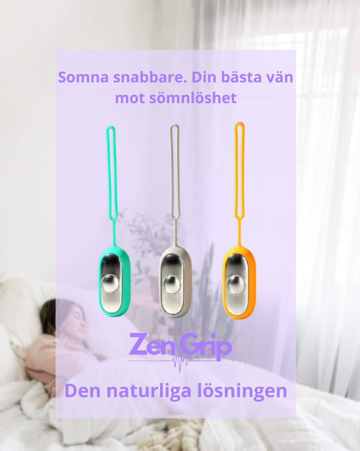 CalmWave Slaaphulp | Ontspan, Laad Op En Rust Beter