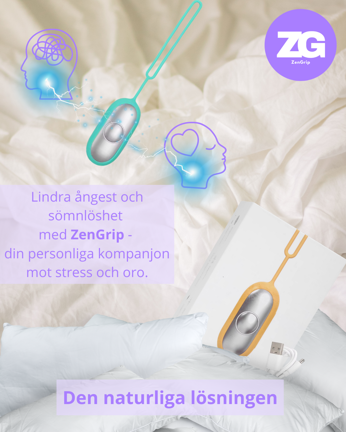 CalmWave Slaaphulp | Ontspan, Laad Op En Rust Beter