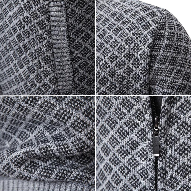 Manuel | Moderne herenjacke met een urban karakter