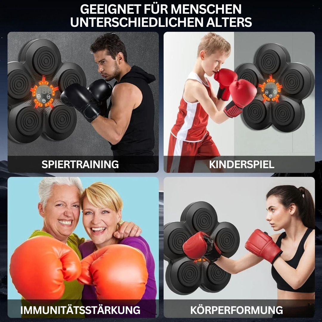 Interactieve Smart-Boxmachine – PunchTech
