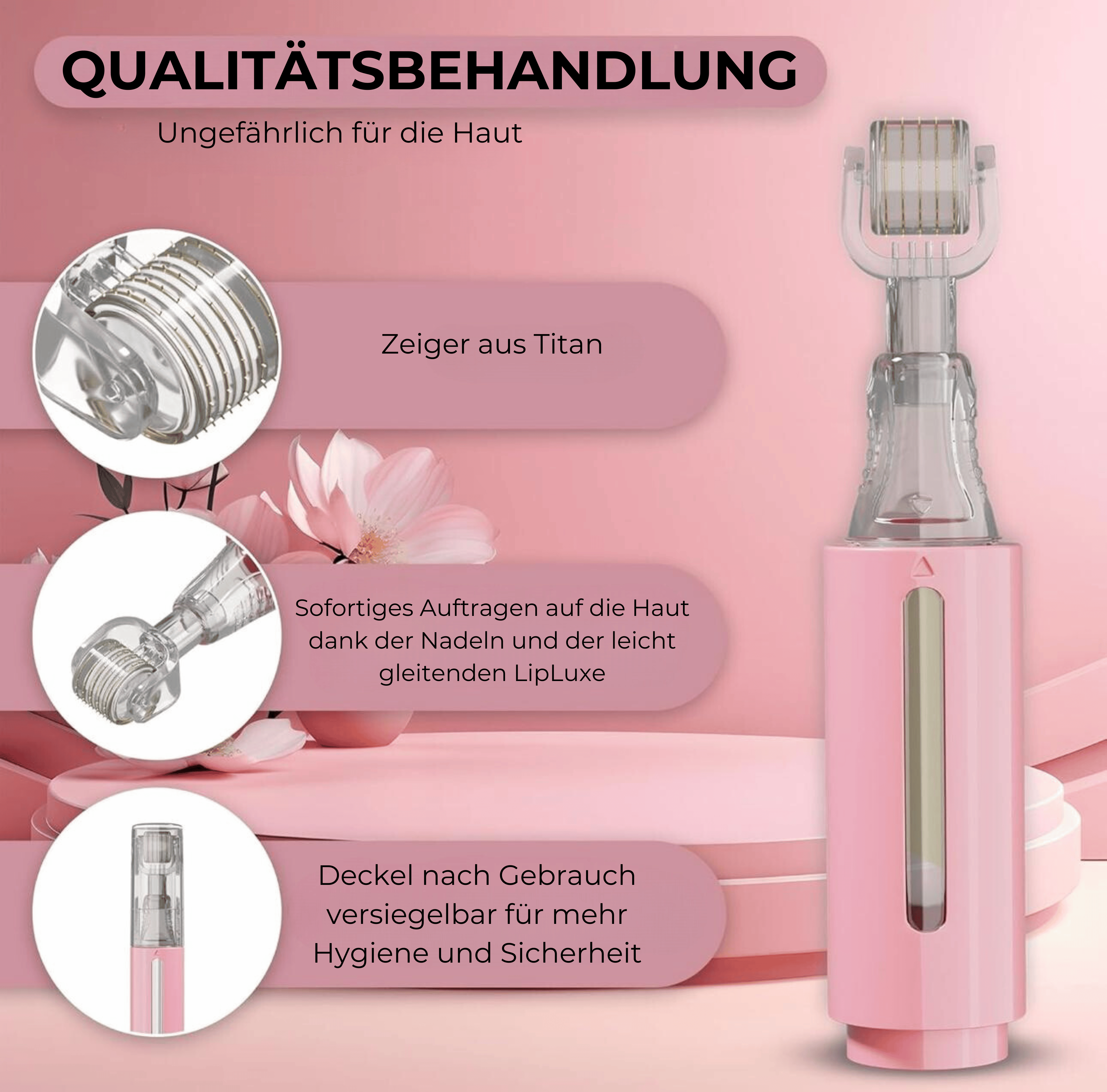 HydraGlow Micro Infusion Roller | hydrateren, voller maken en revitaliseren