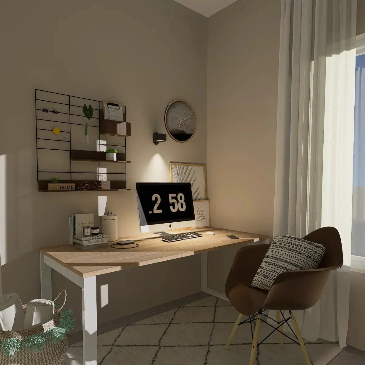 Oplaadbare LED-Wandlamp