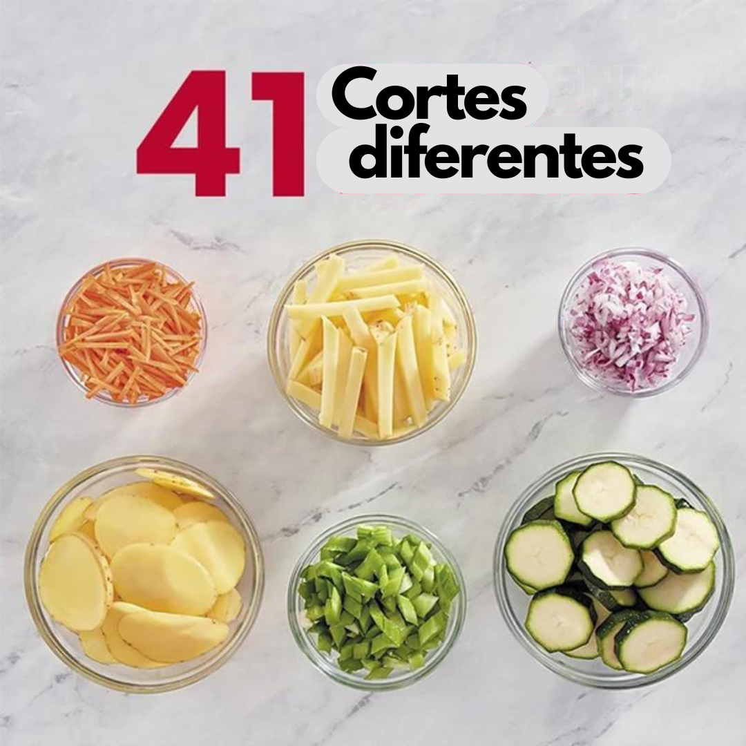 ChopMaster | Verstelbare Multifunctionele Groentesnijder