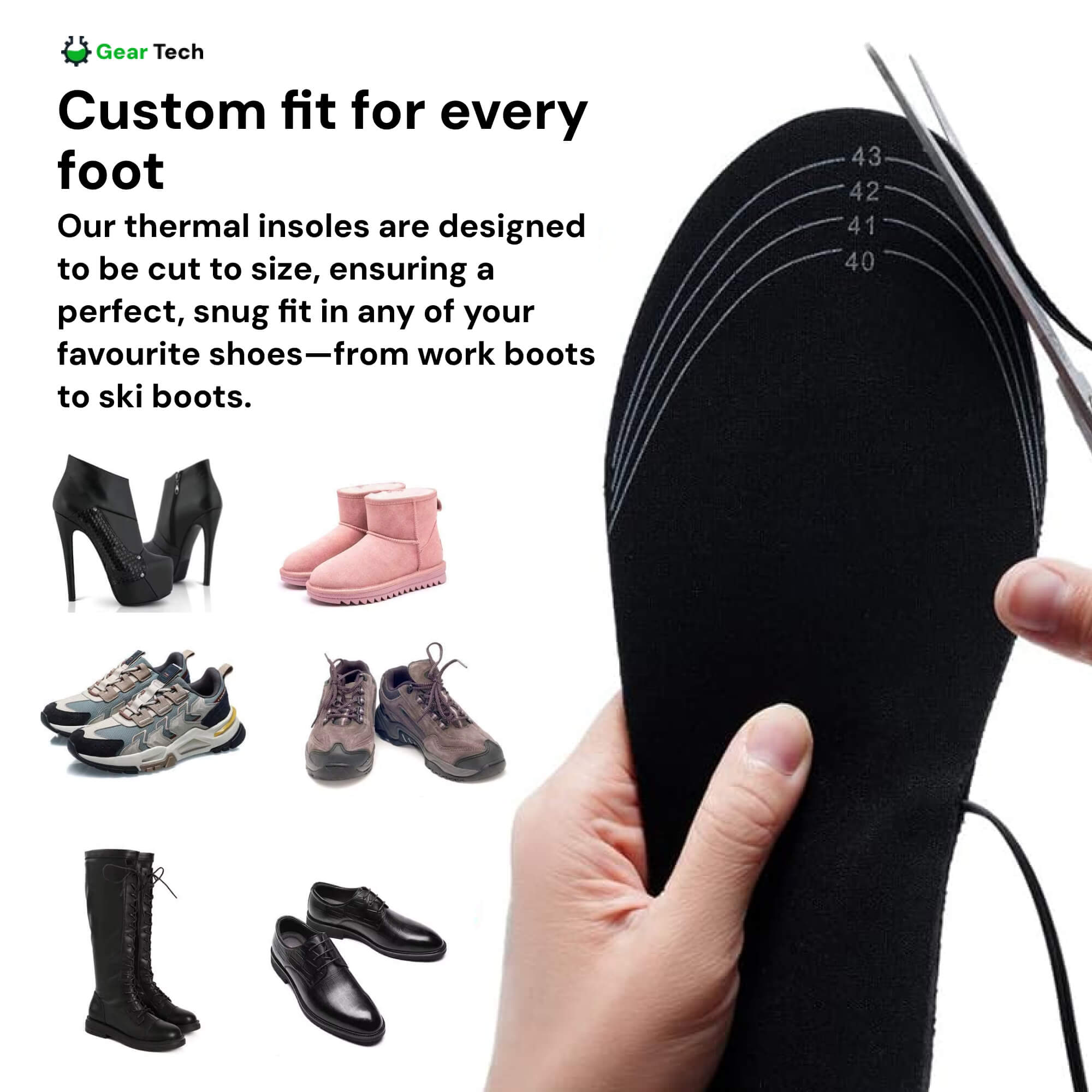 Heizsohlen UK – Beste thermische inlegzolen voor laarzen, werkschoenen en dagelijks wintercomfort