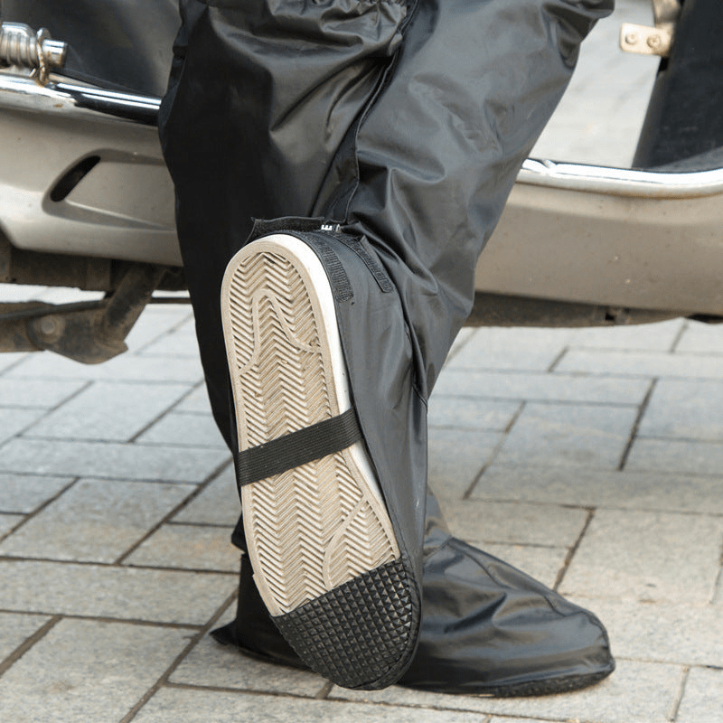 RainGuard Broek met Schoenhoezen – Waterafstotend en Verstelbare Pasvorm