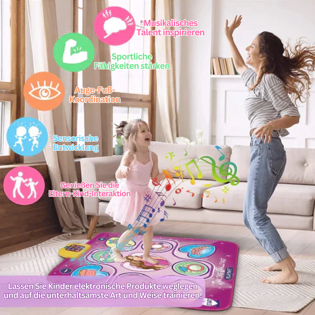 LED-Interactieve Dansmat – RhythmGlow