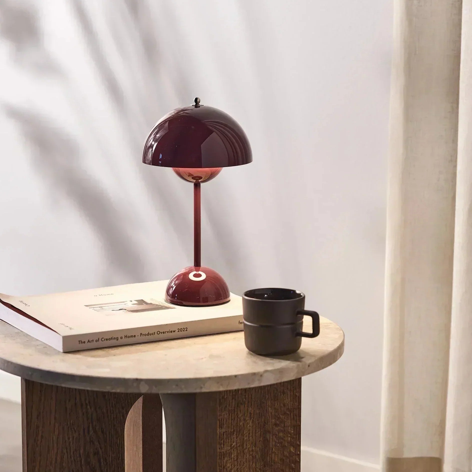 NordicNest Moderne Soep LED Lamp - Luxe Kleur, Dimbare Verlichting