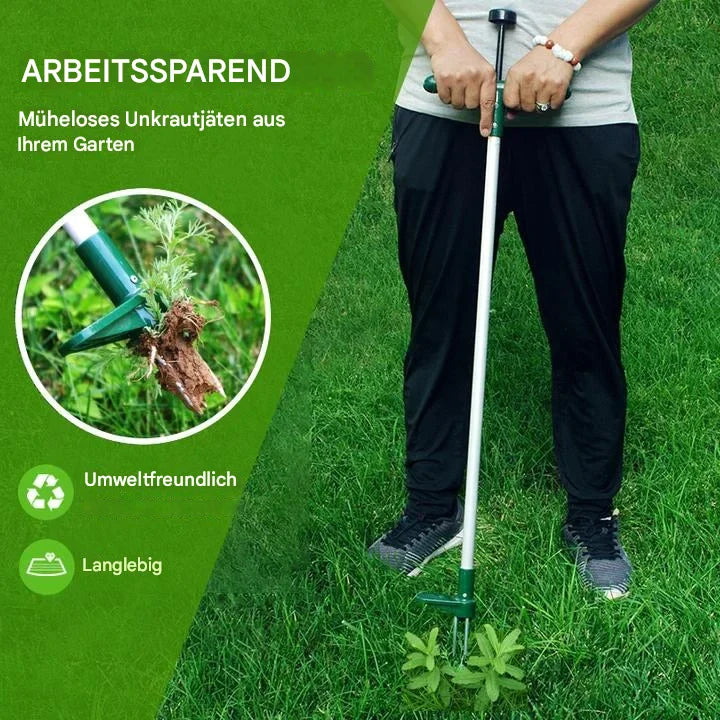 RootVanish™ Staande Plant Wortelverwijderaar voor Effectieve Wortelverwijdering
