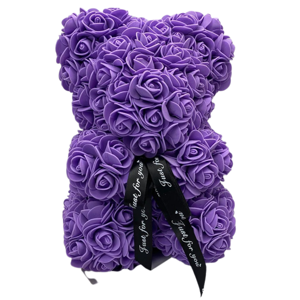 Roses teddybeer