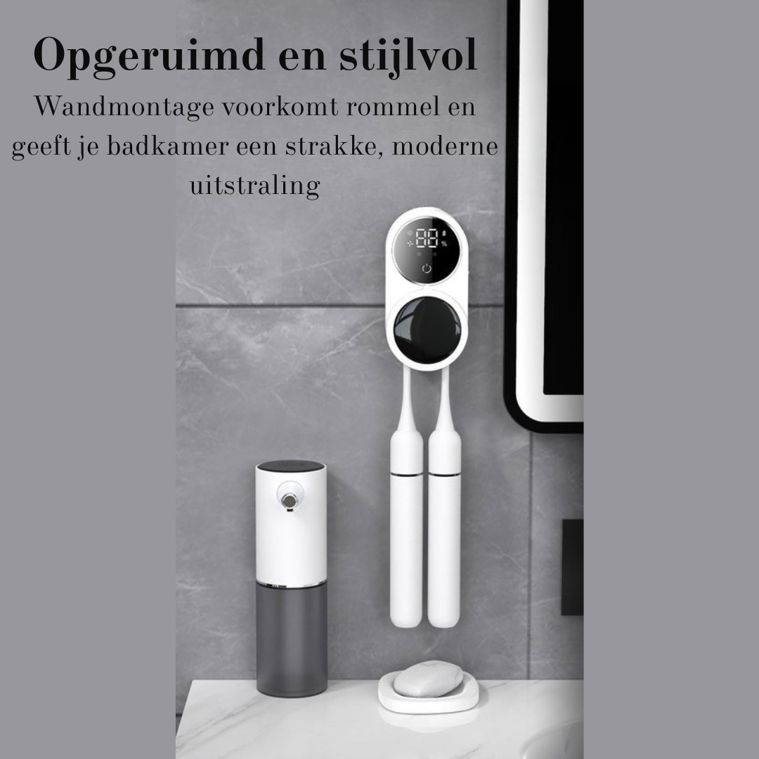 LuxeGuard UV Hygiëne Shield | Geavanceerde bescherming tegen schadelijke bacteriën en virussen