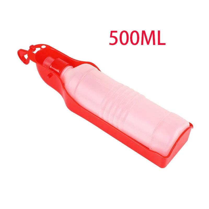 PawHydro Hondenwaterfles To-Go | Opvouwbaar & Lekvrij | Voor Onderweg & Reizen | Inclusief Drinkbak