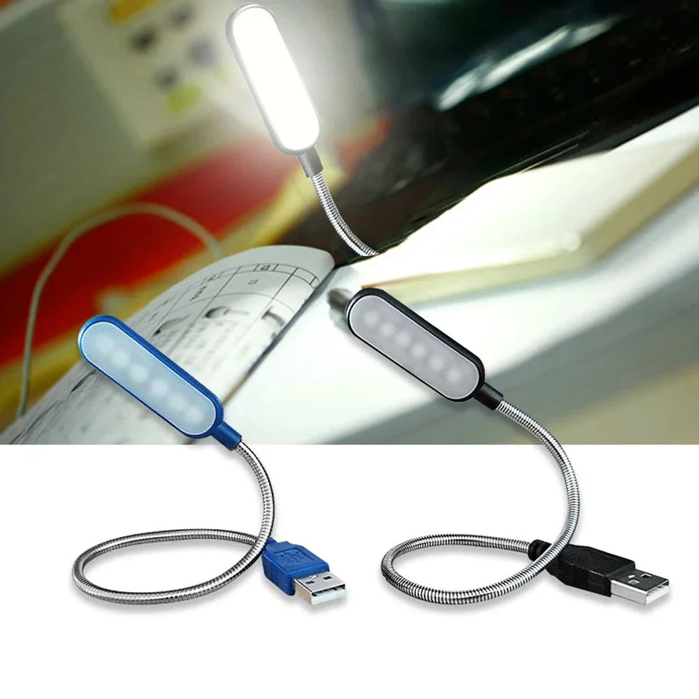 USB LED Leeslamp – Compact Licht voor Noodsituaties