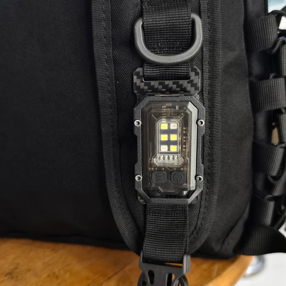 Tactische USB-oplaadbare zaklamp - LumiTac Mini