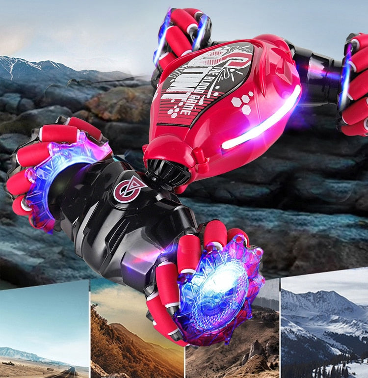 SpeedyPro - Dé eerste speelgoedauto met bewegingsherkenning