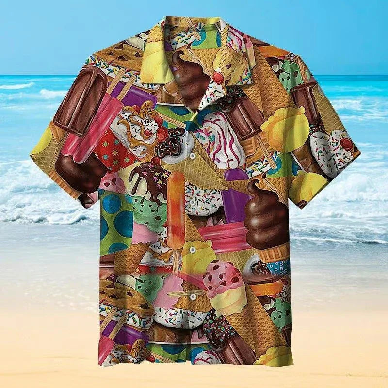Andréas | Zomer-T-shirt voor ontspannen dagen buiten