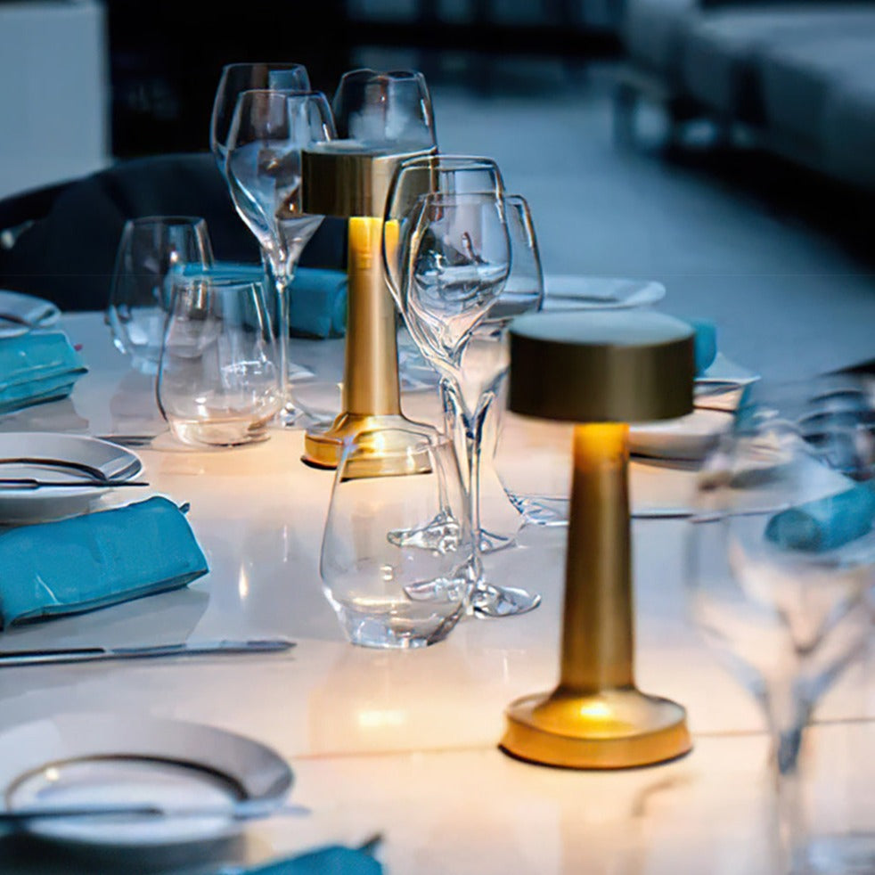 Elegante Draadloze Dimbare Oplaadbare LED Tafellamp