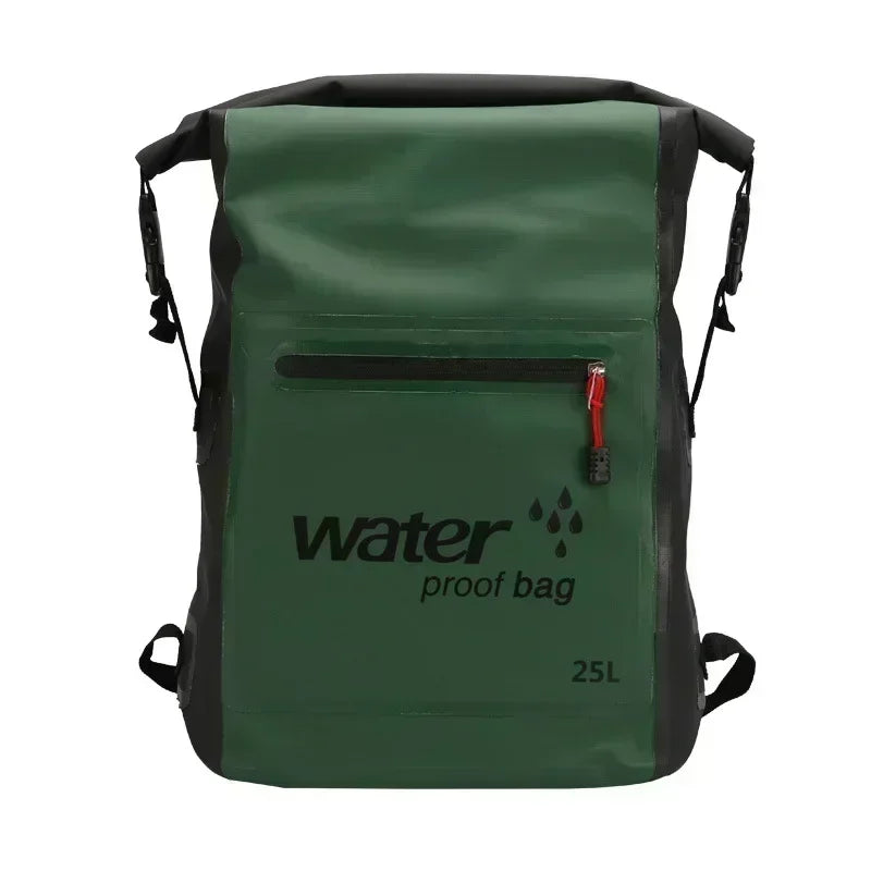AquaGuard Rugzak 25L | Waterdichte en ademende rugzak voor kajak, trekking en outdoor avonturen