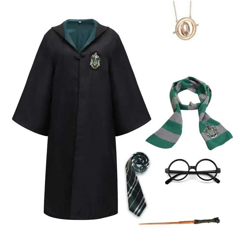 HogwartsMagie - Compleet Harry Potter Kostuum met Accessoires