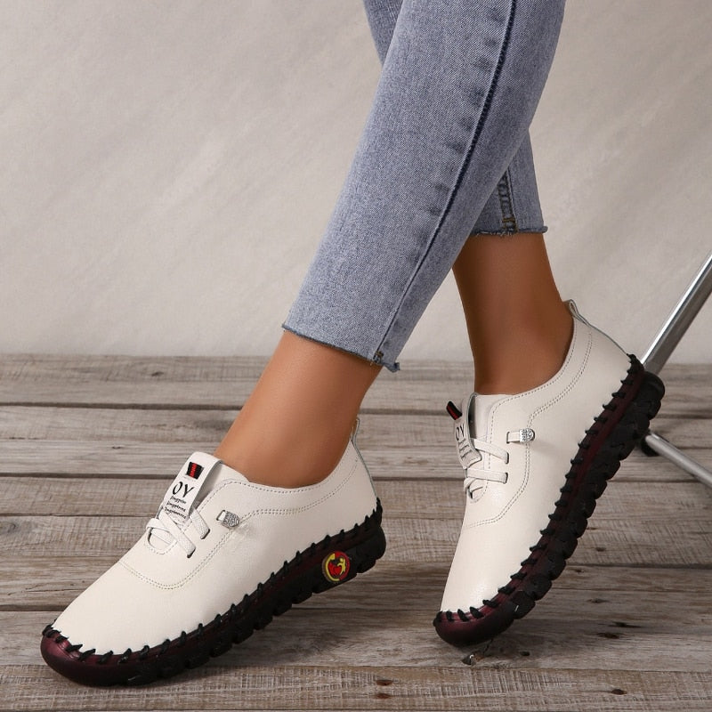 Comfortabele platte schoenen voor vrouwen
