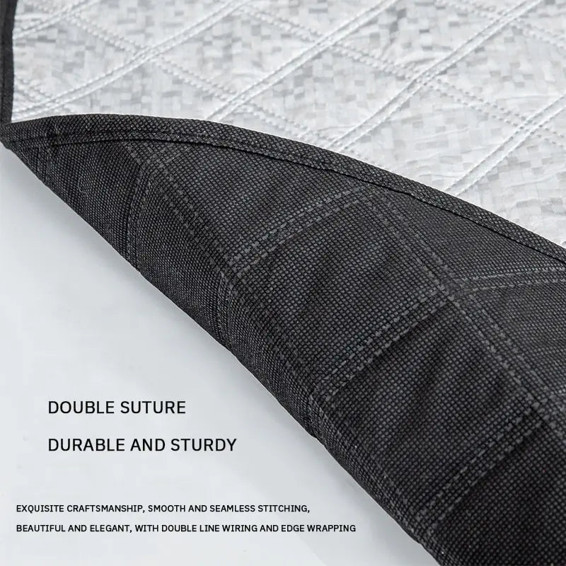 Magnetisch FrostGuard-sneeuwschild voor auto's | Voorruitbescherming voor alle seizoenen