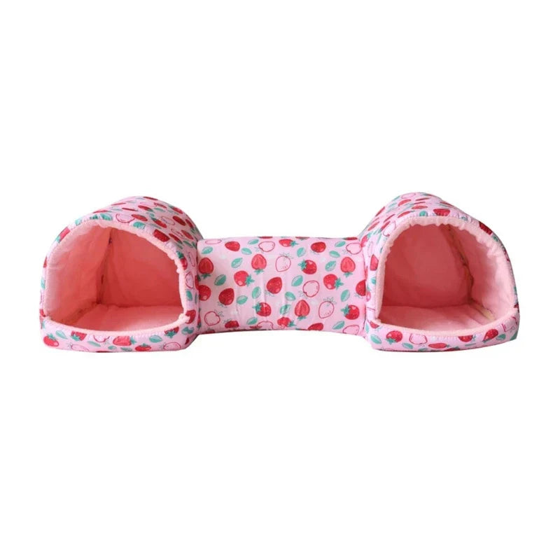 Flufz | Zacht Tunnel voor Kleine Dieren – Optimaal Comfort – Zachte Stof – Elegante Ontwerp