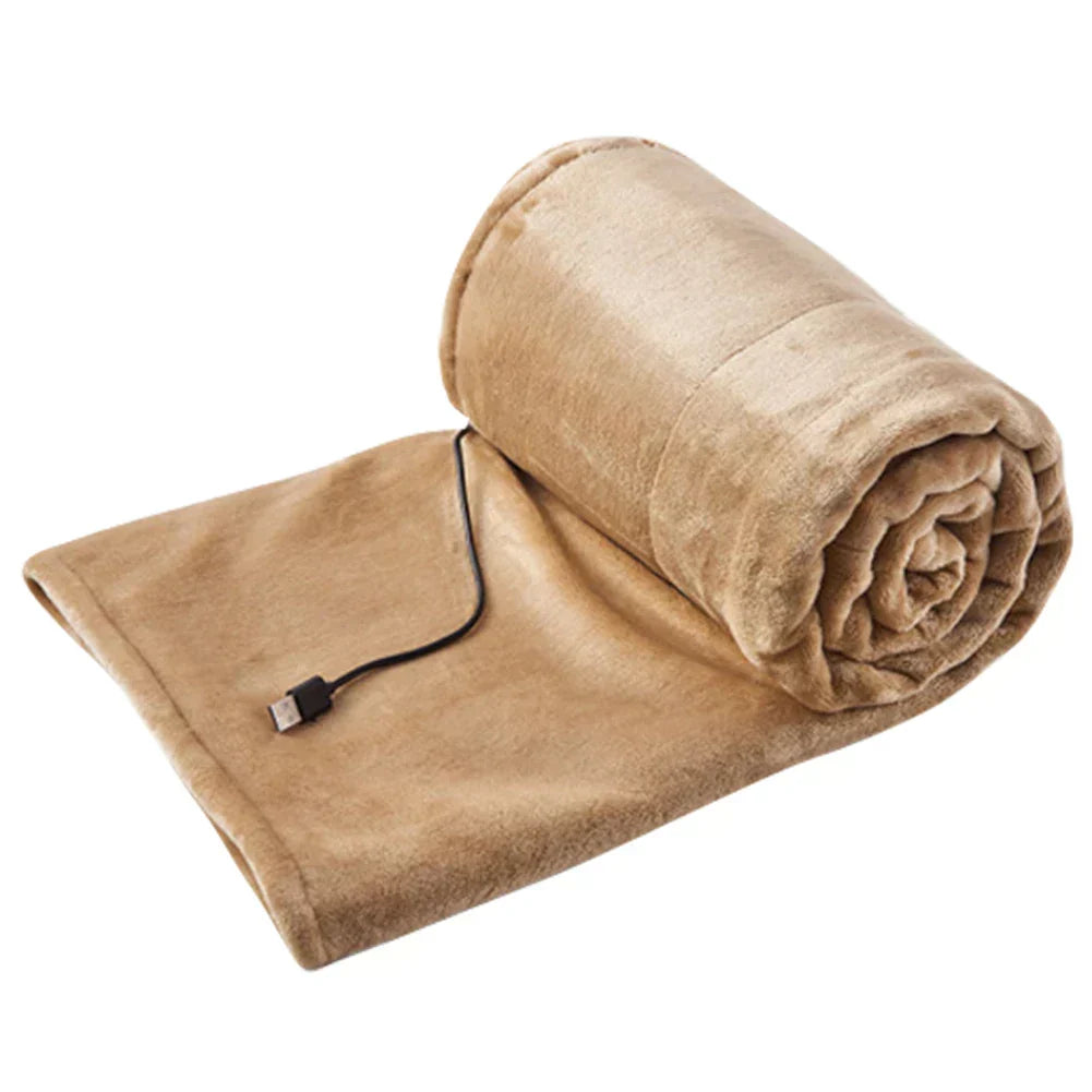 Elektrische USB Deken 99 x 79 cm – 3 Warmtestanden