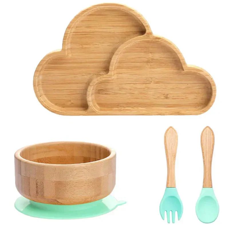 Kinderservies met zuignap – EcoFeast