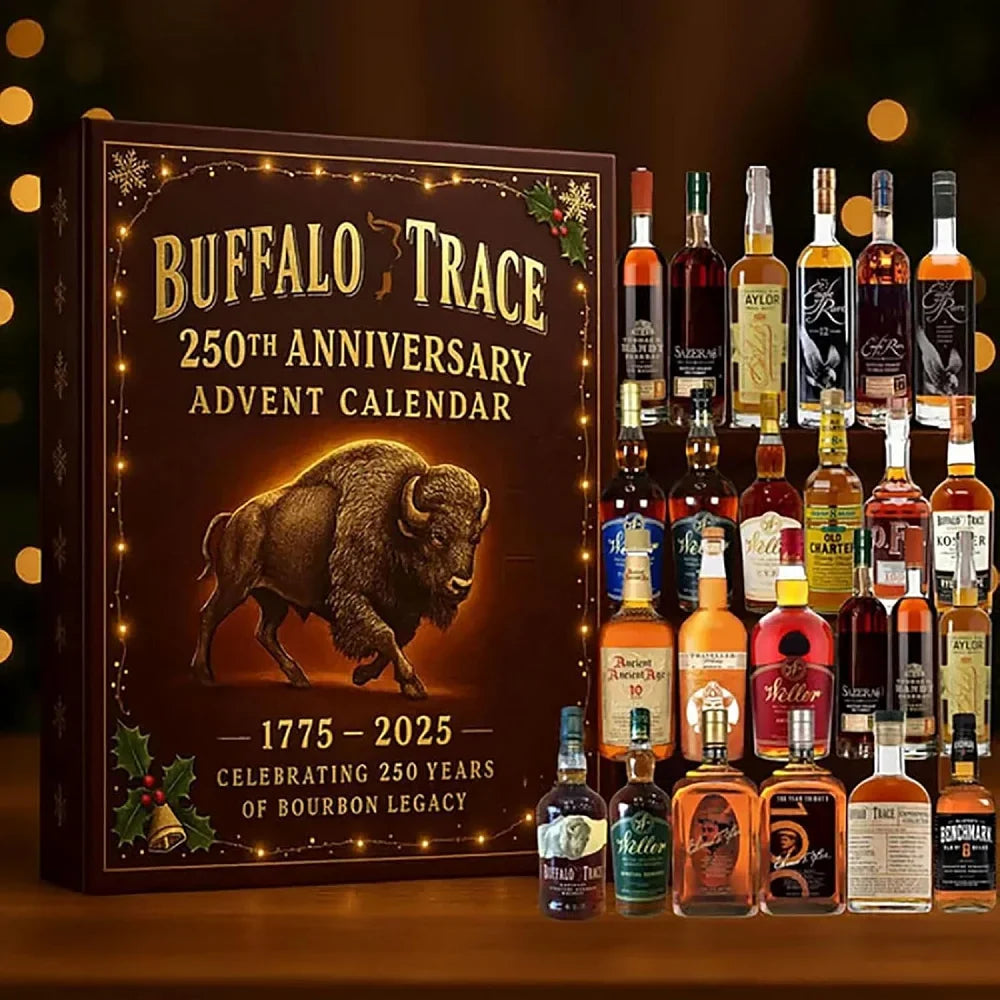 Premium Whiskey Kerst Adventskalender 2025