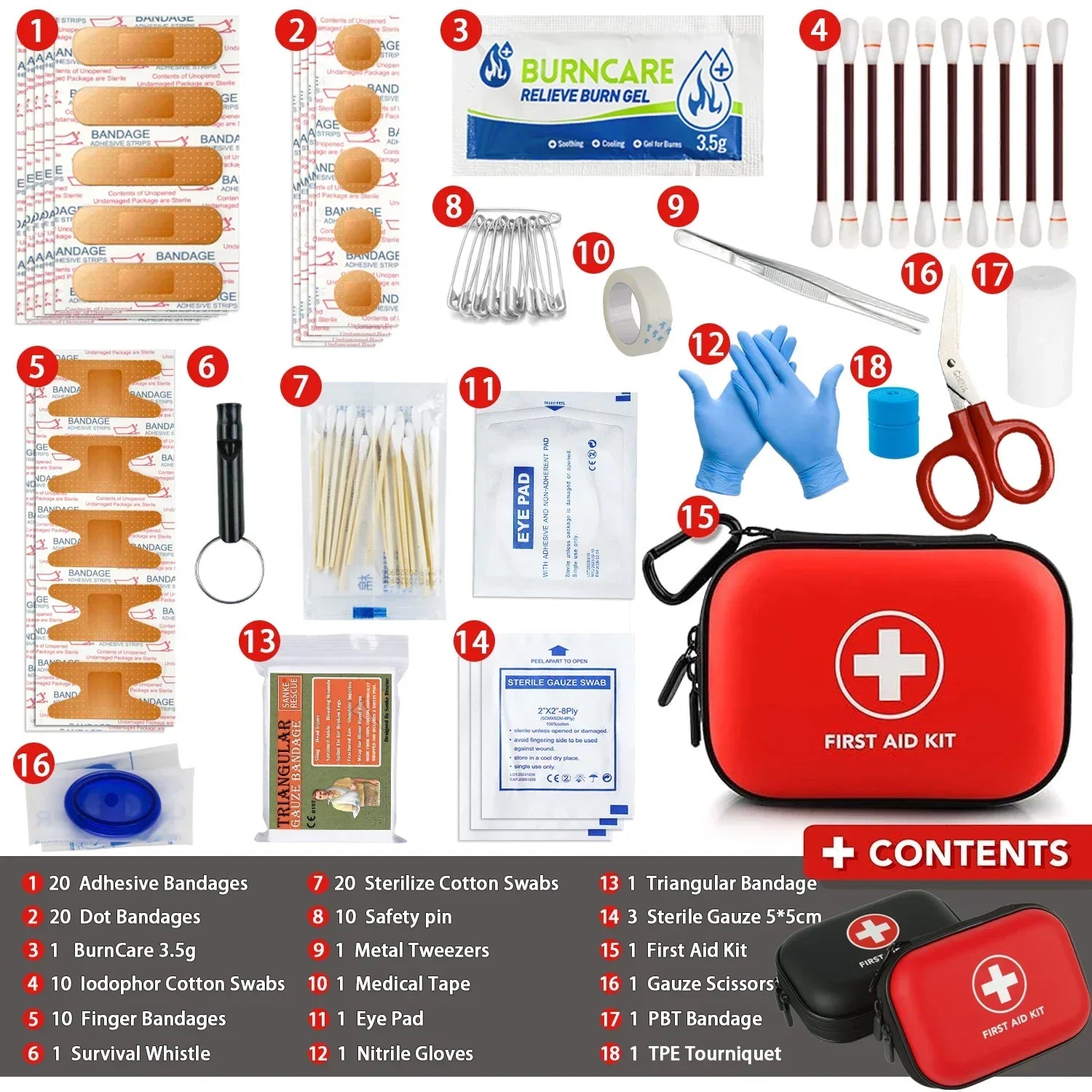 Complete Outdoor Survival Kit – Voor Noodpakket & Crisis