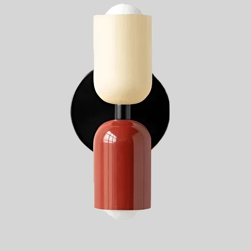 Romige Gloed Wandlamp