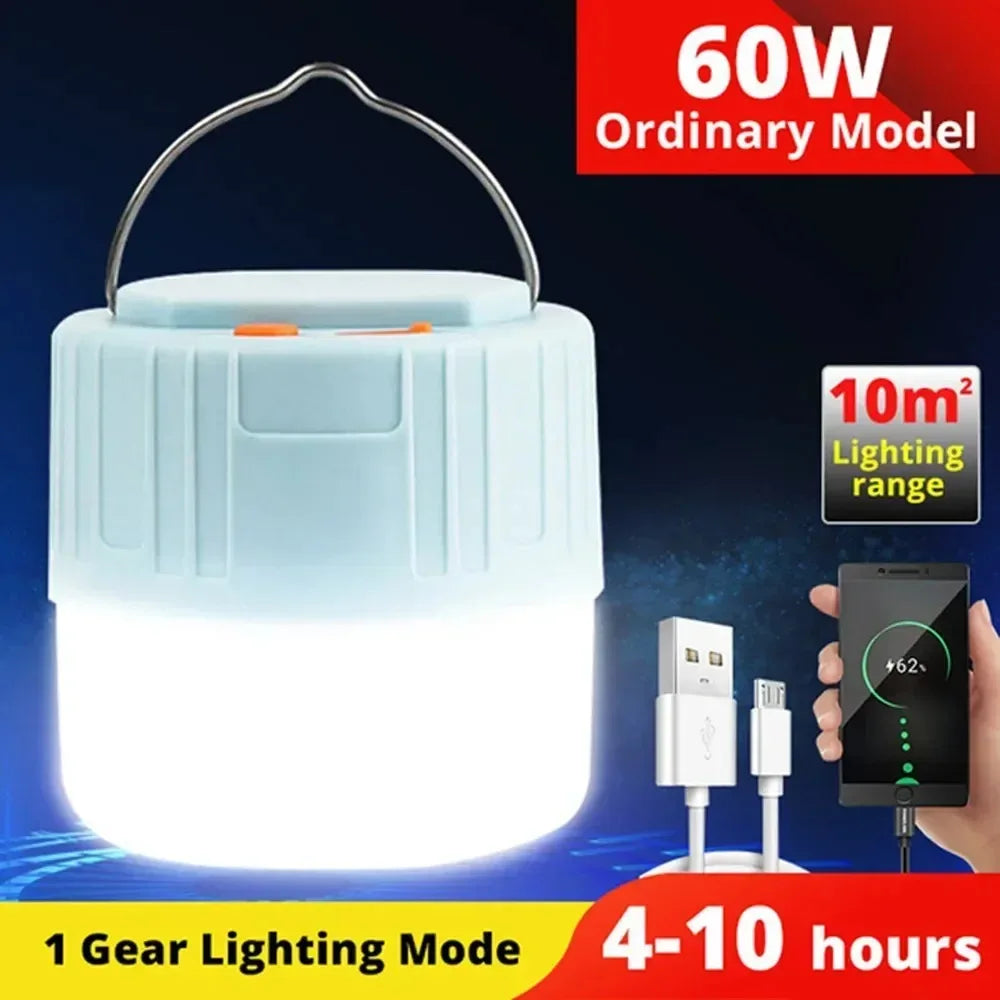 Zonne-energie Campinglamp – Betrouwbare Noodverlichting