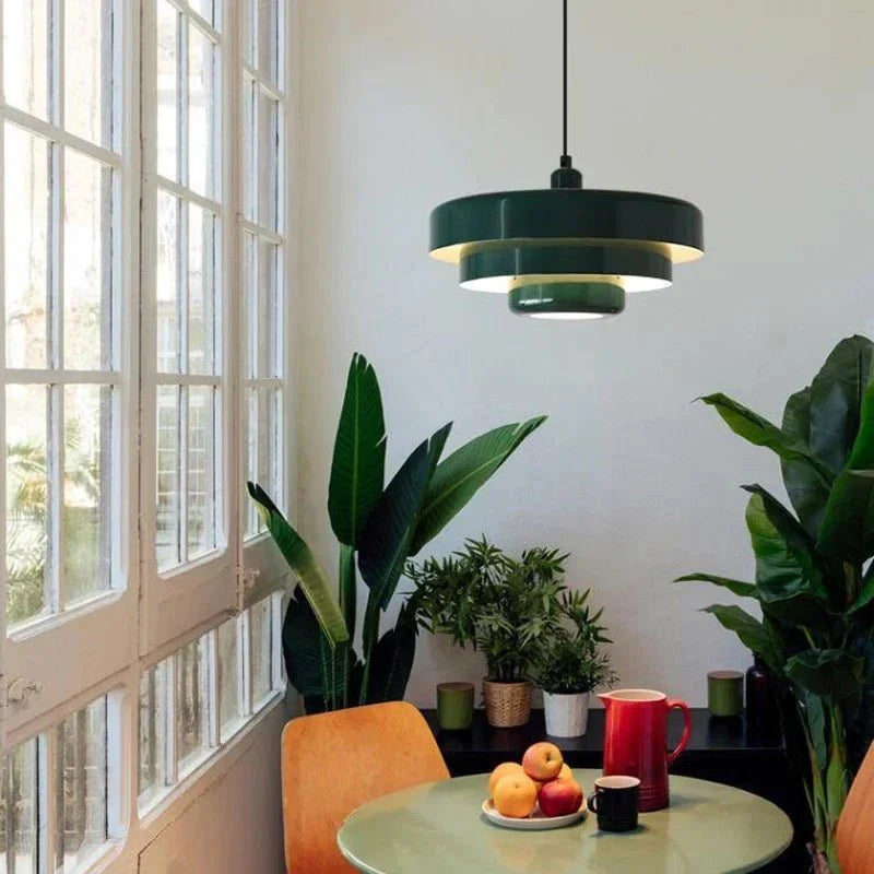 Alumea – Minimalistische Macaron Hanglamp Met Noorse Flair